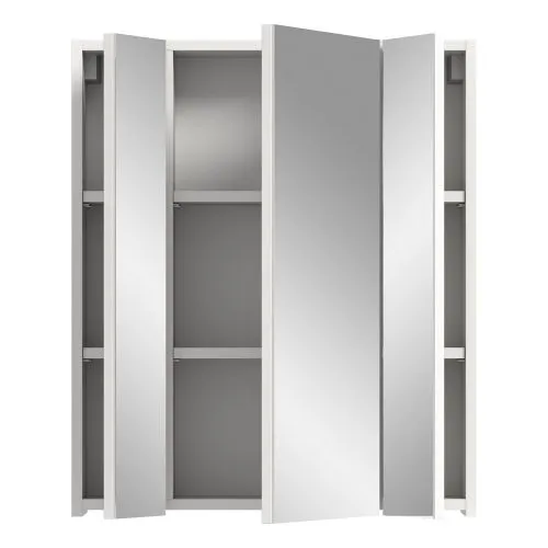 Spiegelschrank Ice | weiß | mit Aufsatzleuchte