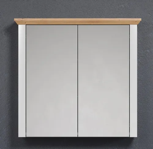 Spiegelschrank Landside | Landhausstil | Lichtgrau / Artisan Eiche