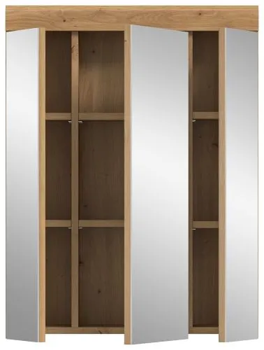 Spiegelschrank Scout | Artisan Eiche mit Aufsatzleuchte