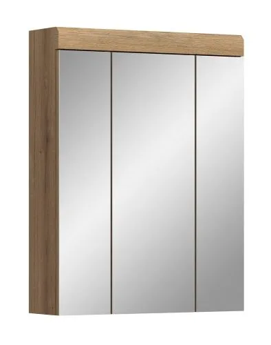Spiegelschrank Scout | Evoak Oak mit Aufsatzleuchte