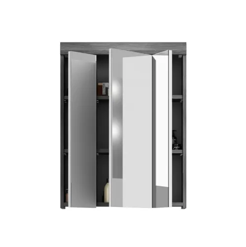 Spiegelschrank Scout | rauchsilber