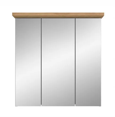 Spiegelschrank Verona | Sibiu Larche / Artisan Eiche mit Beleuchtung