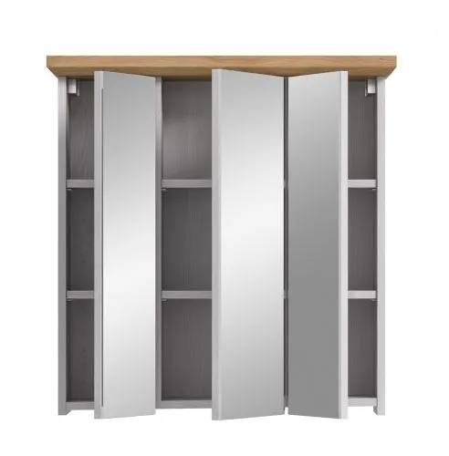 Spiegelschrank Verona | Sibiu Larche / Artisan Eiche mit Beleuchtung