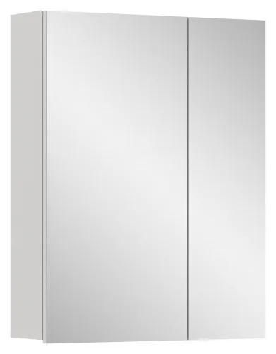 Spiegelschrank Vira | weiß | mit LED Beleuchtung 60x77x18