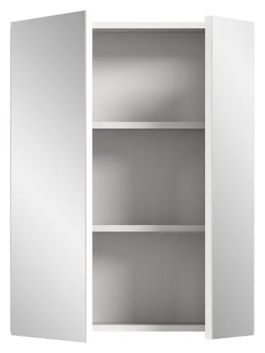 Spiegelschrank Vira | weiß | mit LED Beleuchtung 60x77x18