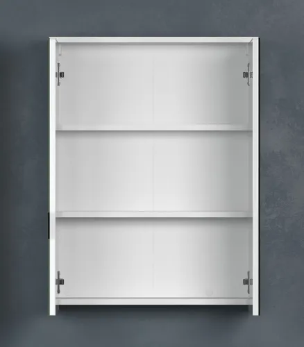 Spiegelschrank Wons | weiß mit Beleuchtung