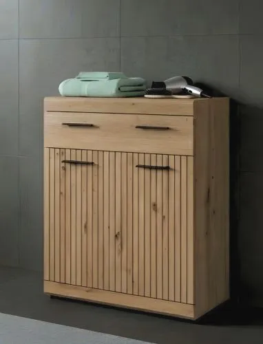 Standschrank breit Scout | mit Schubkasten | Artisan Eiche