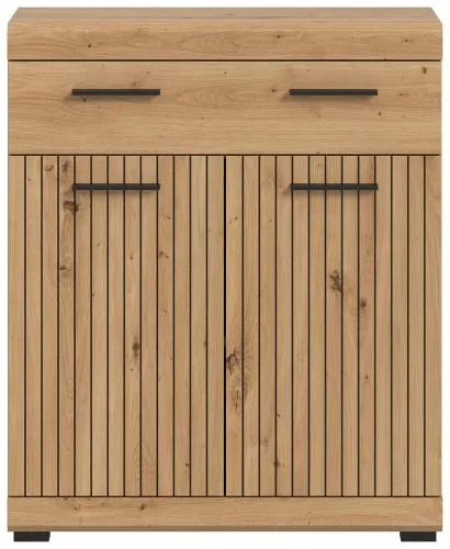 Standschrank breit Scout | mit Schubkasten | Artisan Eiche