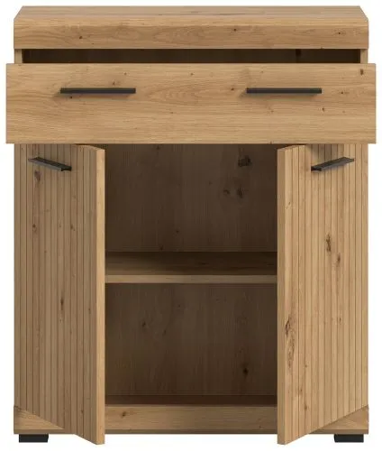 Standschrank breit Scout | mit Schubkasten | Artisan Eiche