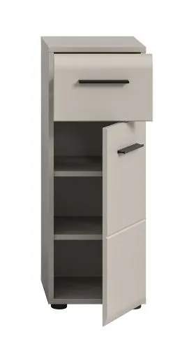 Standschrank halbhoch Ice | Kaschmir