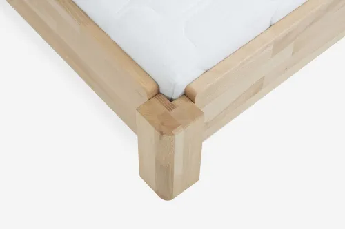 Stapelbett Freesia | 2er Set | Buche massiv | natur geölt | 90x200