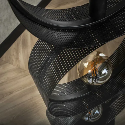Stehlampe Jojo | Metall | anthrazit | verschiedene Größen