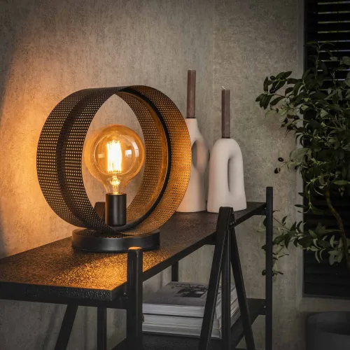 Tischlampe Jojo | Metall | anthrazit