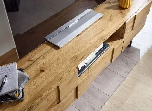 TV-Board Checker 2 | Oak | braun