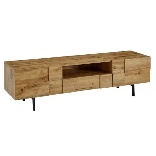 TV-Board Checker 2 | Oak | braun