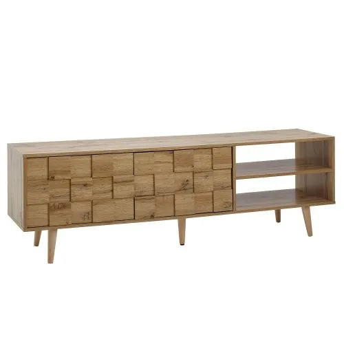 TV-Board Checker | Oak | braun