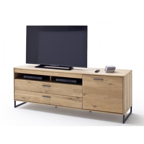 TV-Board Portland | Asteiche Bianco massiv