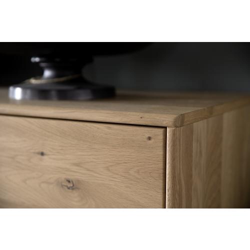TV-Board Portland 2 | Asteiche Bianco massiv