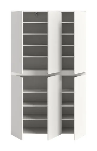 Universalschrank Scarpa | 105 x 175cm | weiß
