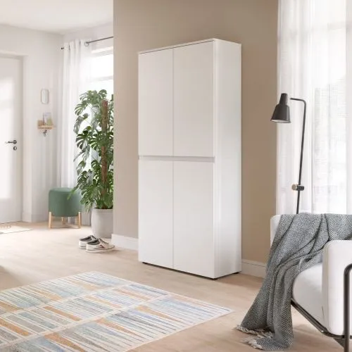 Universalschrank Scarpa | 70 x 175cm | weiß