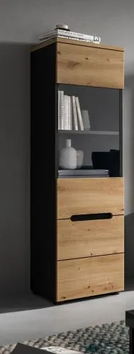 Vitrine Canu | Artisan / Basalt Grau