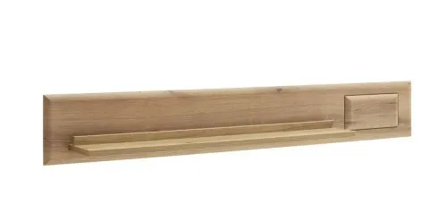 Wandboard Naxos | Eiche Evoke | LED Beleuchtung