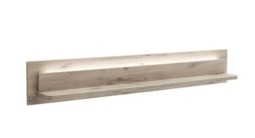 Wandboard Palermo | Viking Oak | LED Beleuchtung