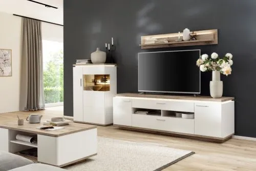 Wandboard Palermo | Viking Oak | LED Beleuchtung