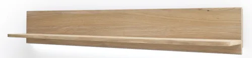 Wandboard Portland | Asteiche Bianco | LED Beleuchtung ohne Beleuchtung