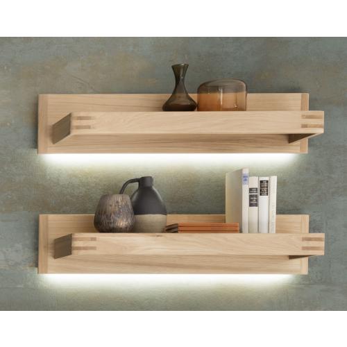 Wandboard Set Salvador | Eiche Bianco | 2-teilig