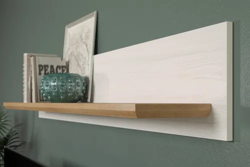 Wandboard Shade | Andersen Pinie weiß / Artisan Eiche | Landhausstil