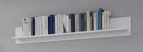 Wandboard Wandregal Baxter | Landhausstil | weiß