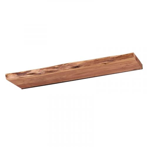 Wandregal Enu | Akazie massiv | natur | 60/90/120 | verschiedene Größen