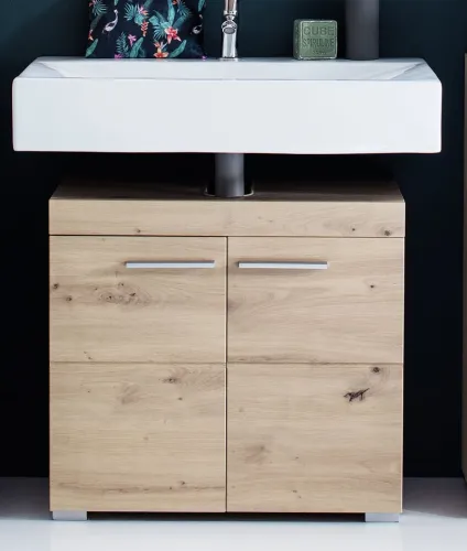 Waschbeckenunterschrank Amanda | Waschtisch | Eiche Asteiche