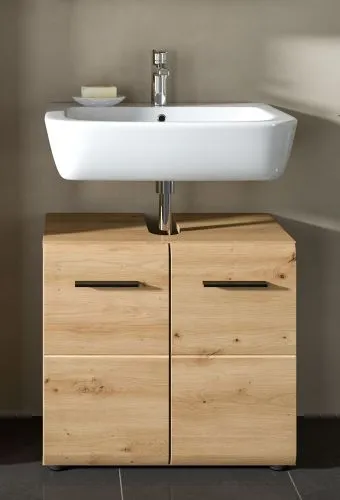 Waschbeckenunterschrank Ice | mit Türen | Artisan Oak