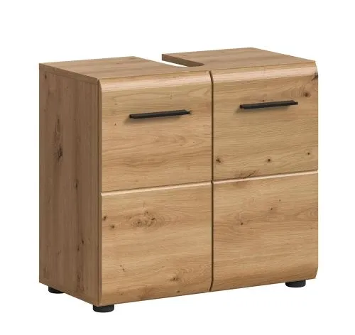 Waschbeckenunterschrank Ice | mit Türen | Artisan Oak