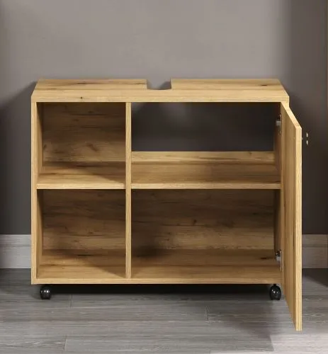 Waschbeckenunterschrank Pure Bliss | Evoke Eiche | 80 cm