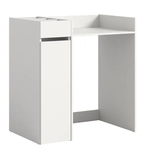 Waschmaschinenschrank Set Free | weiß | 4-teilig