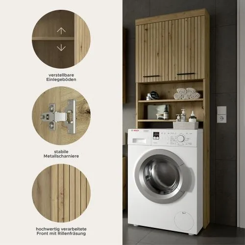 Waschmaschinenschrank Scout | Artisan Eiche