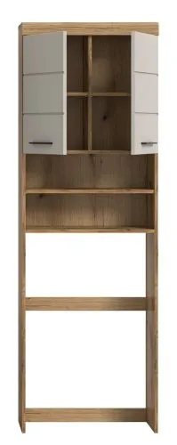 Waschmaschinenschrank Scout | Kaschmir / Evoak Oak